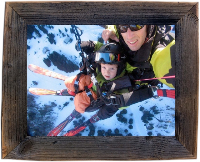  滑翔伞 拉克吕萨 